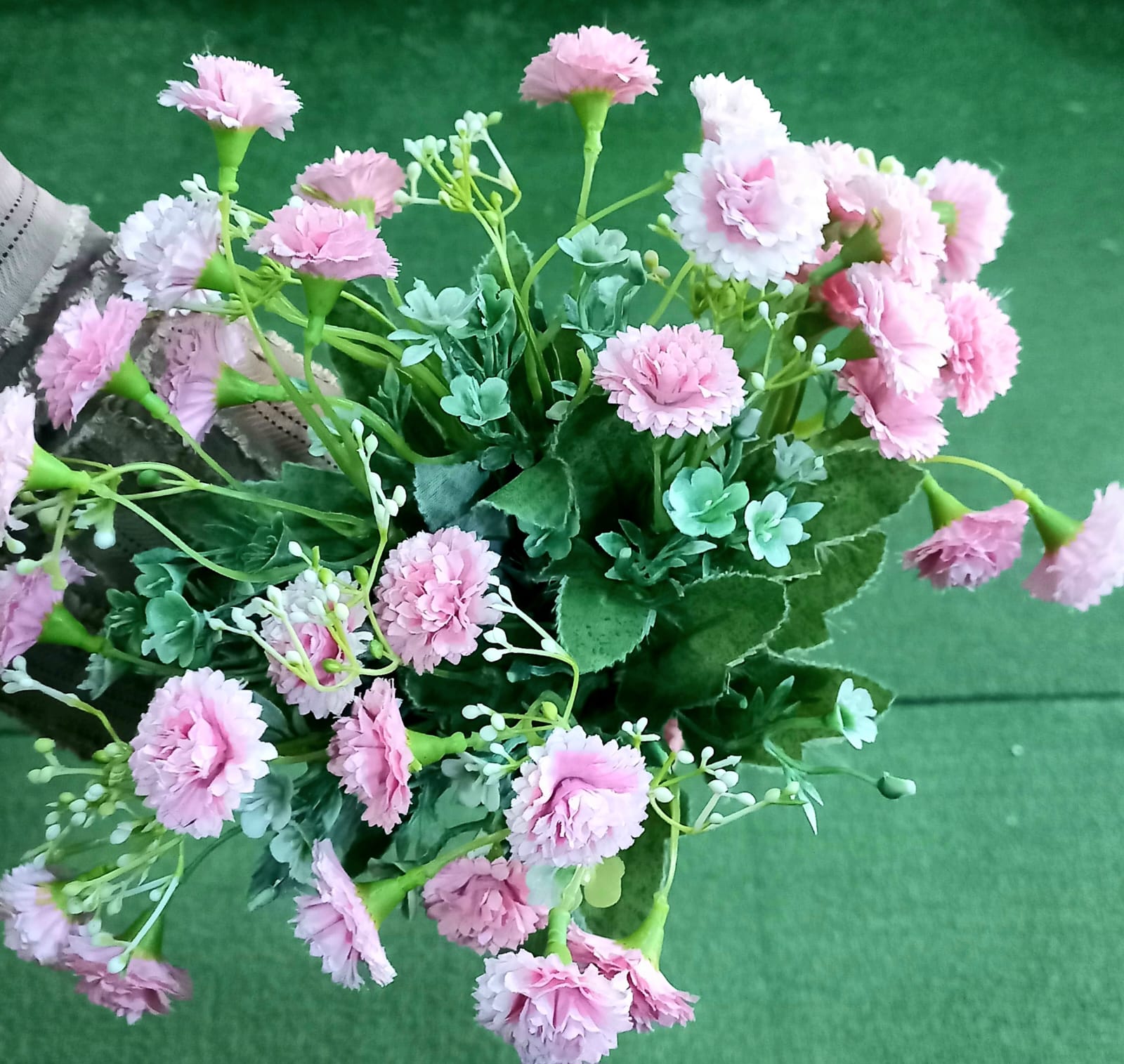 Pink Small Flowers