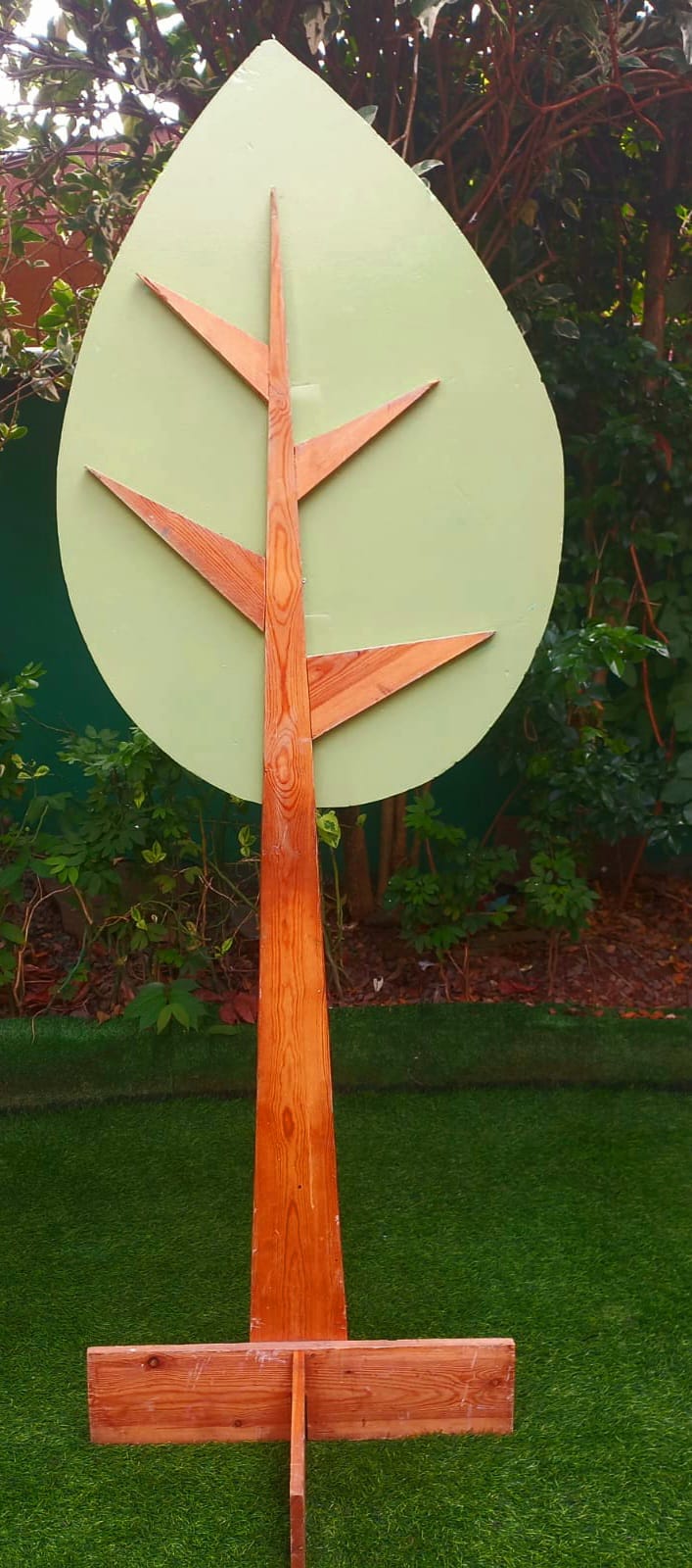 Wooden Tree Design 1 Medium