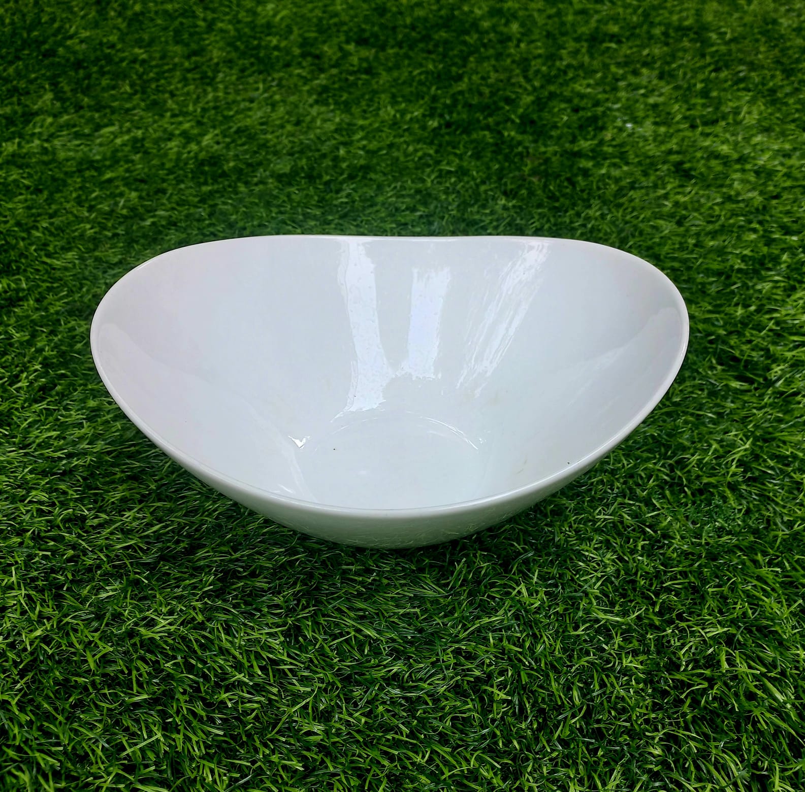 Ceramic White Bowl