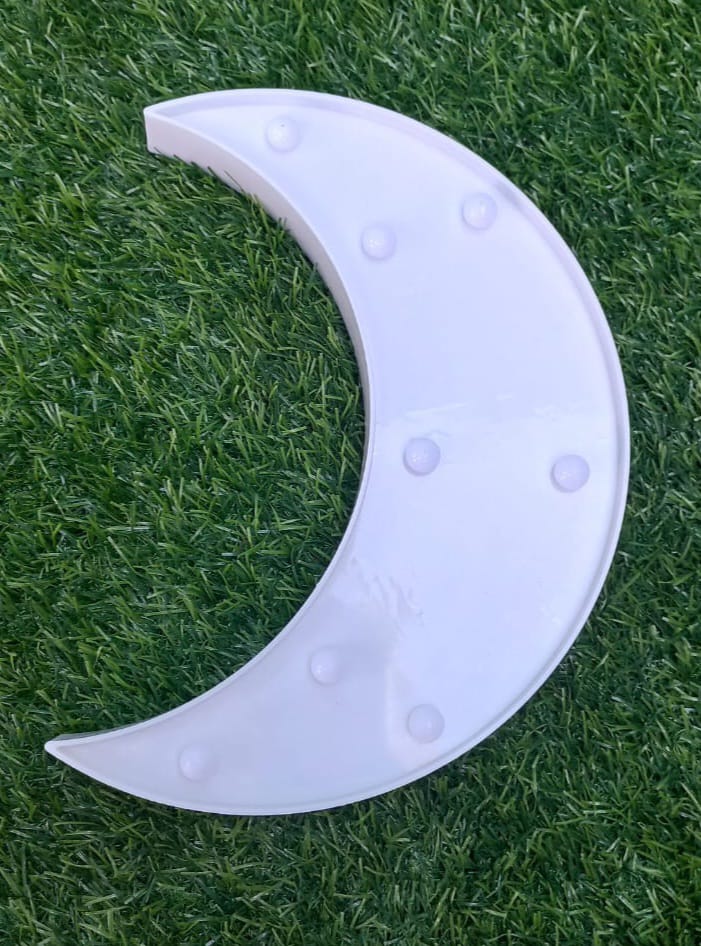 Light Moon - White ( Battery Operated )