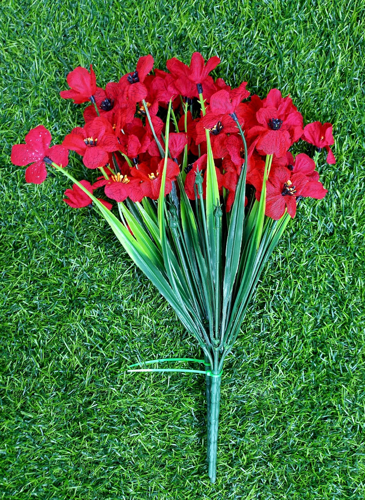 Red Small Flowers