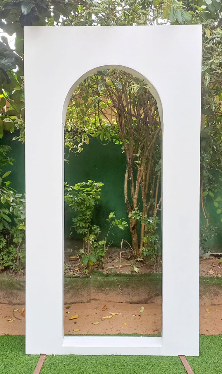 Square 3D Arch