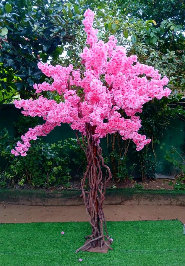 Cherry Blossom Tree - Dark Pink ( Add PV 431 X3 )