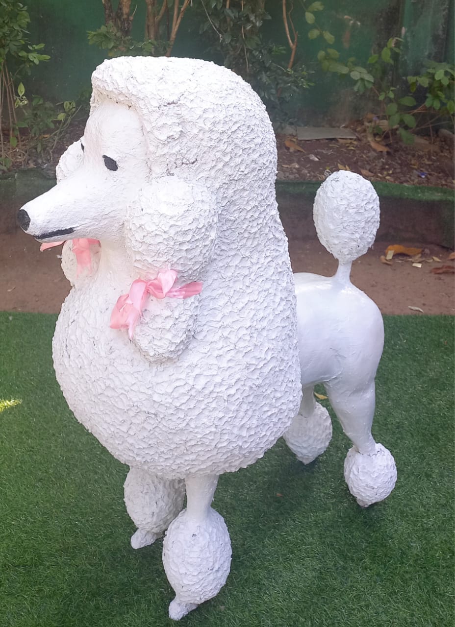 Barbie poodle/dog Prop ASSA