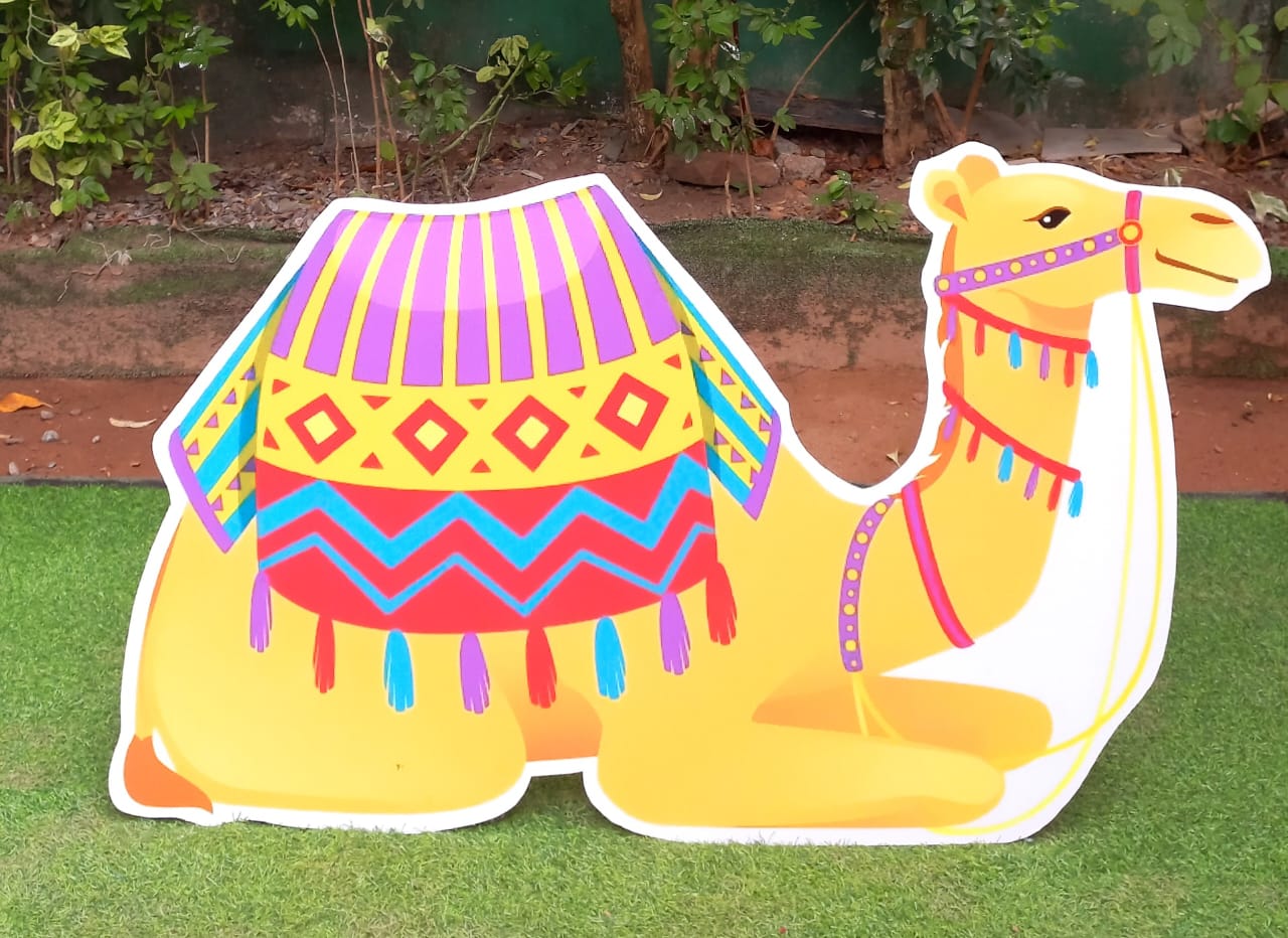 Camel CutOut