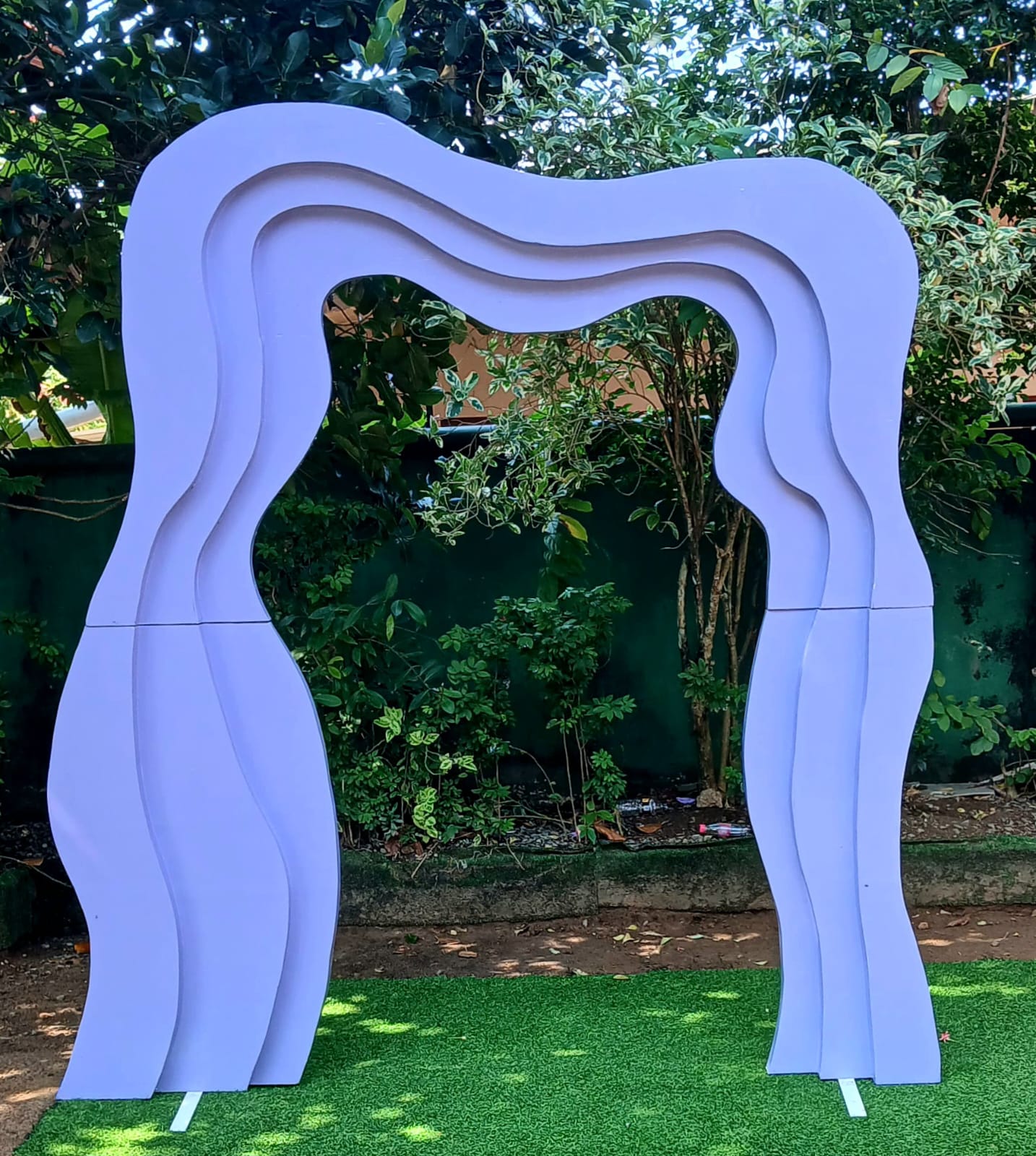 Outer Area Full Height : 08 Feet
Outer Area Full Width  : 07 Feet
Inner Area Full Height : 6.3 Feet
Inner Area Full Width : 04 Feet