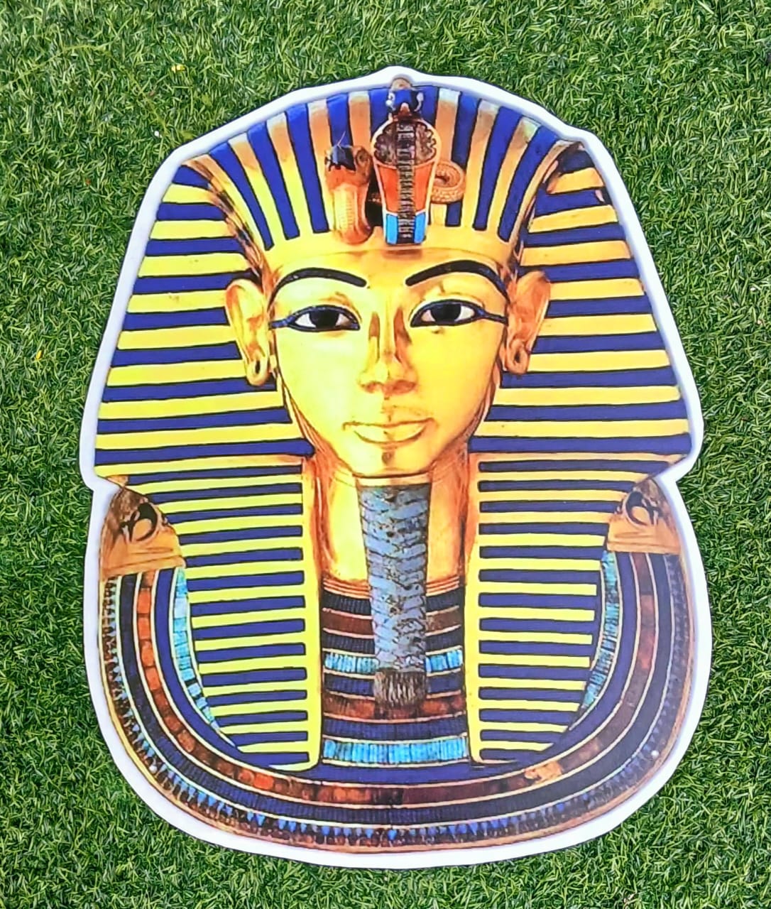 Egyptian Pharaoh King CutOut - WithOut Support