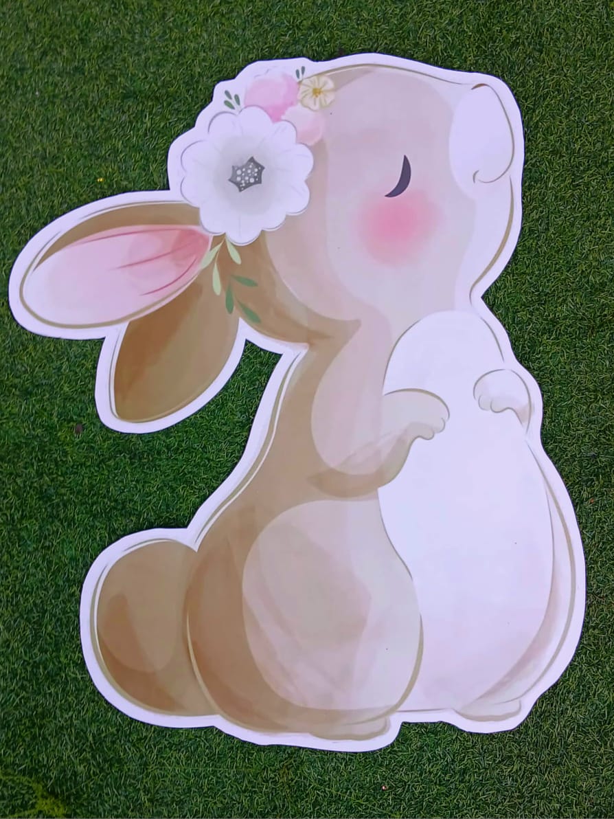 Rabbit CutOut - WithOut Support