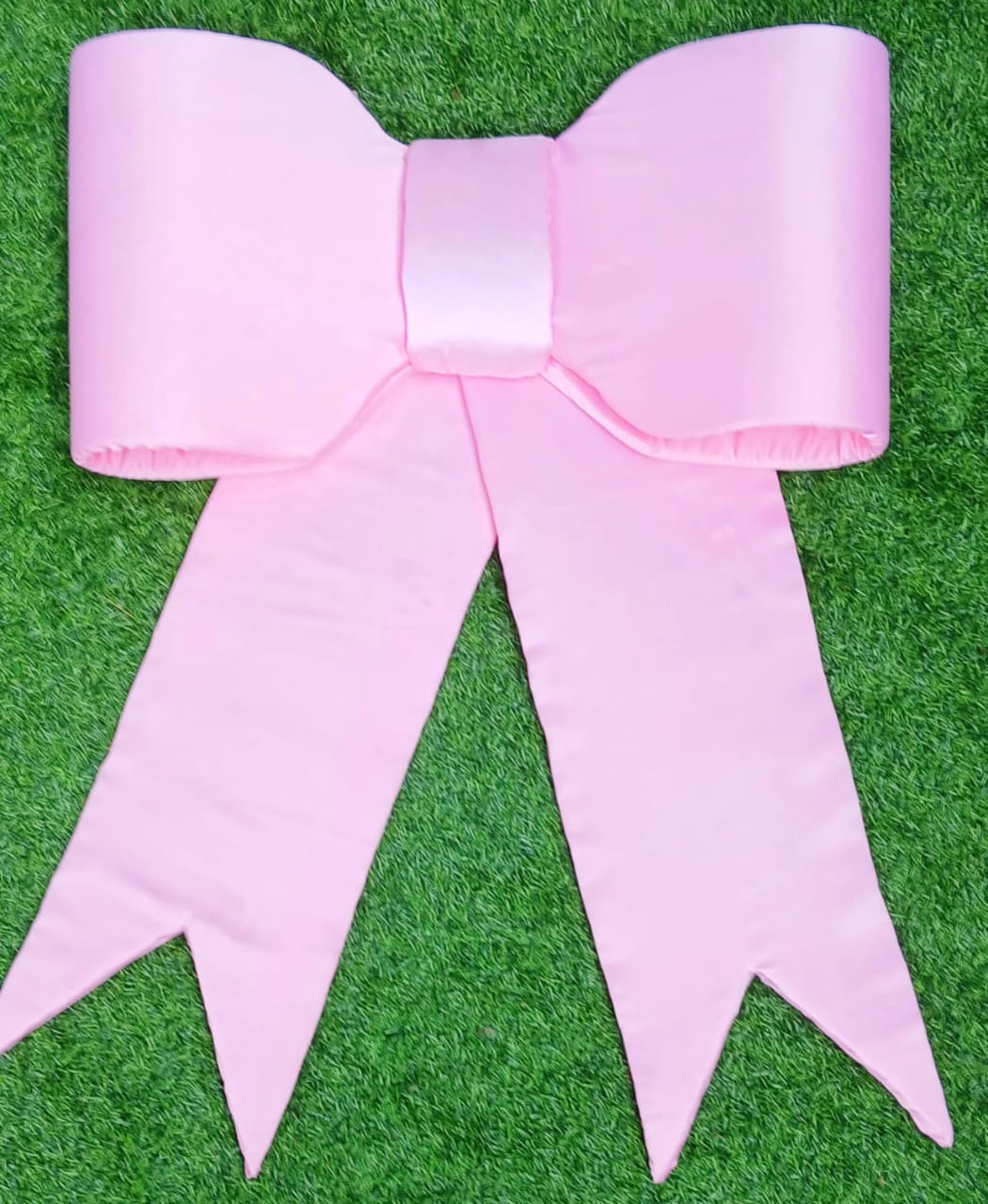 Pink Bow Large For BackDrops HH