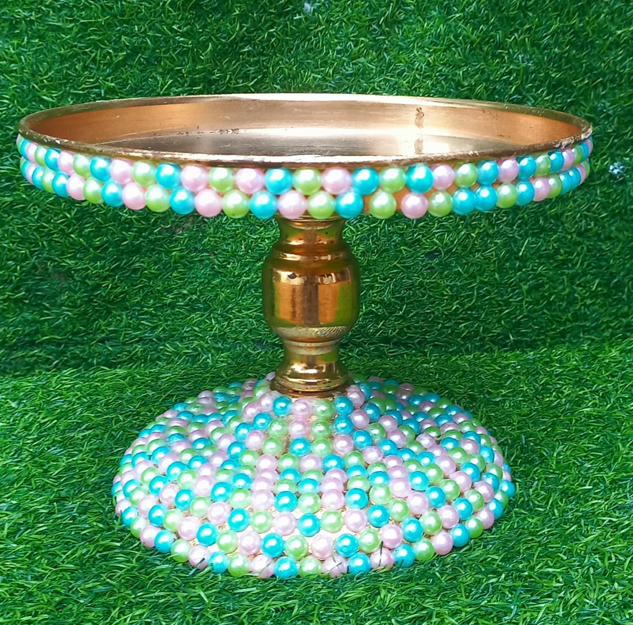 Height : 07 Inches
Diameter : 09.75 Inches