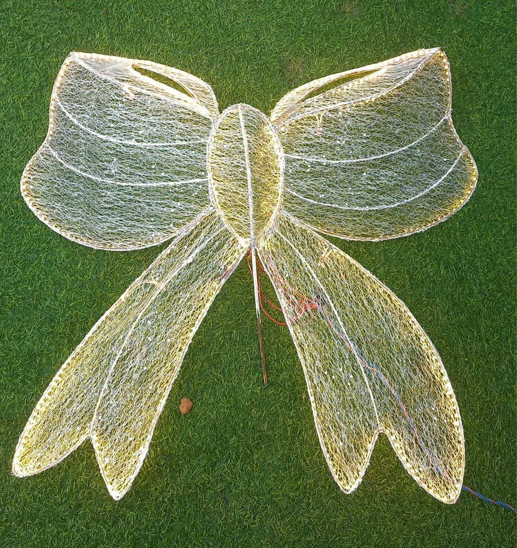 Neon Bow WithOut Stand