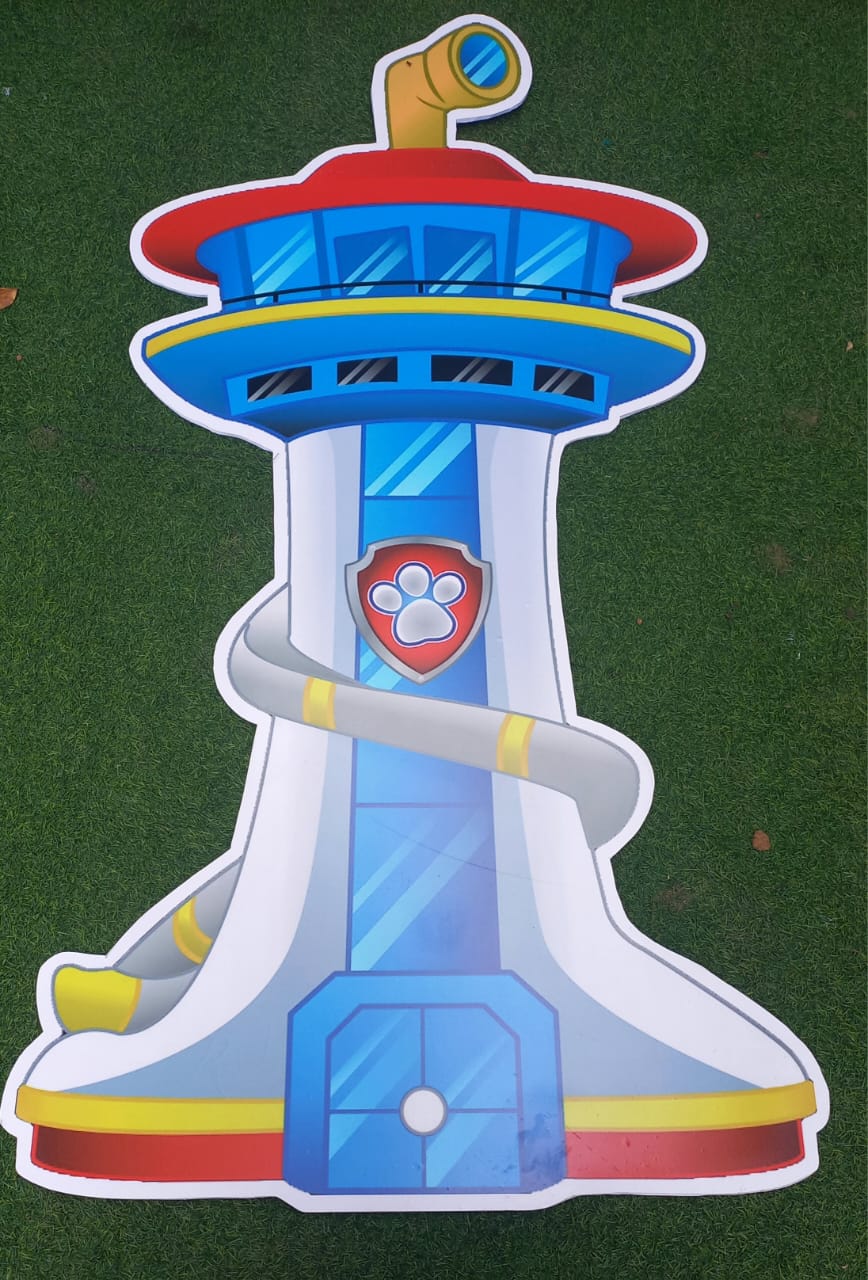 Paw Patrol Condiment CutOut - WithOut Support