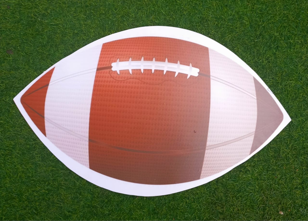 Rugger - Ball CutOut - WithOut Support