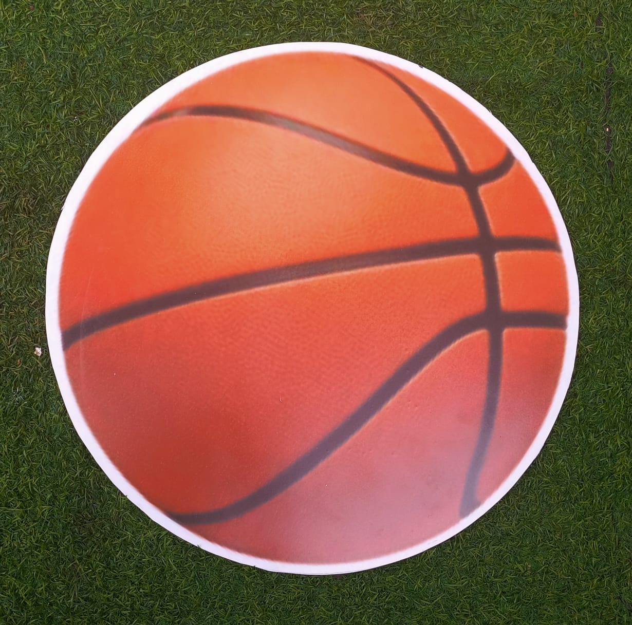 Basket Ball - Ball CutOut - WithOut Support