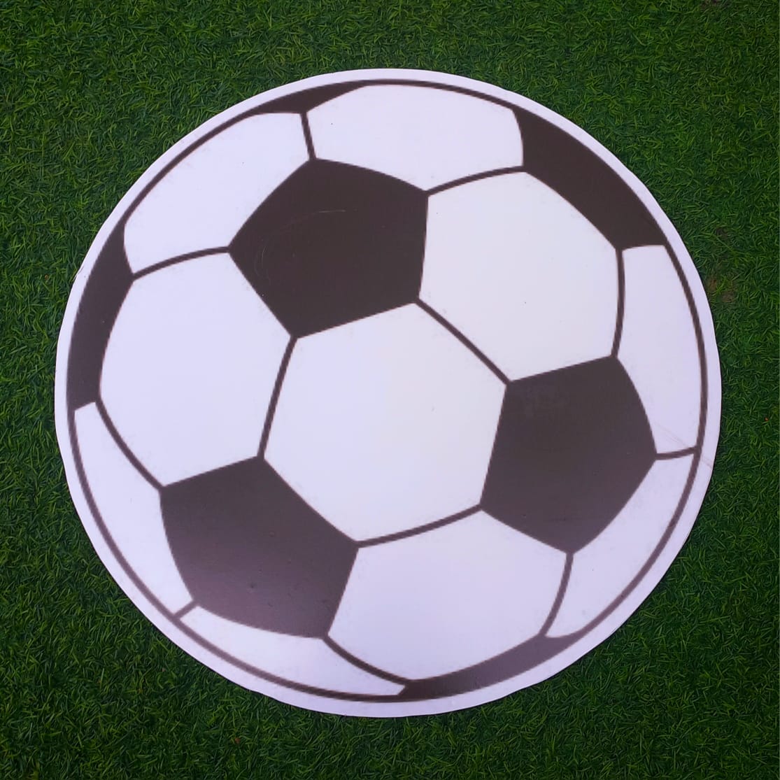 FootBall - Ball CutOut - WithOut Support