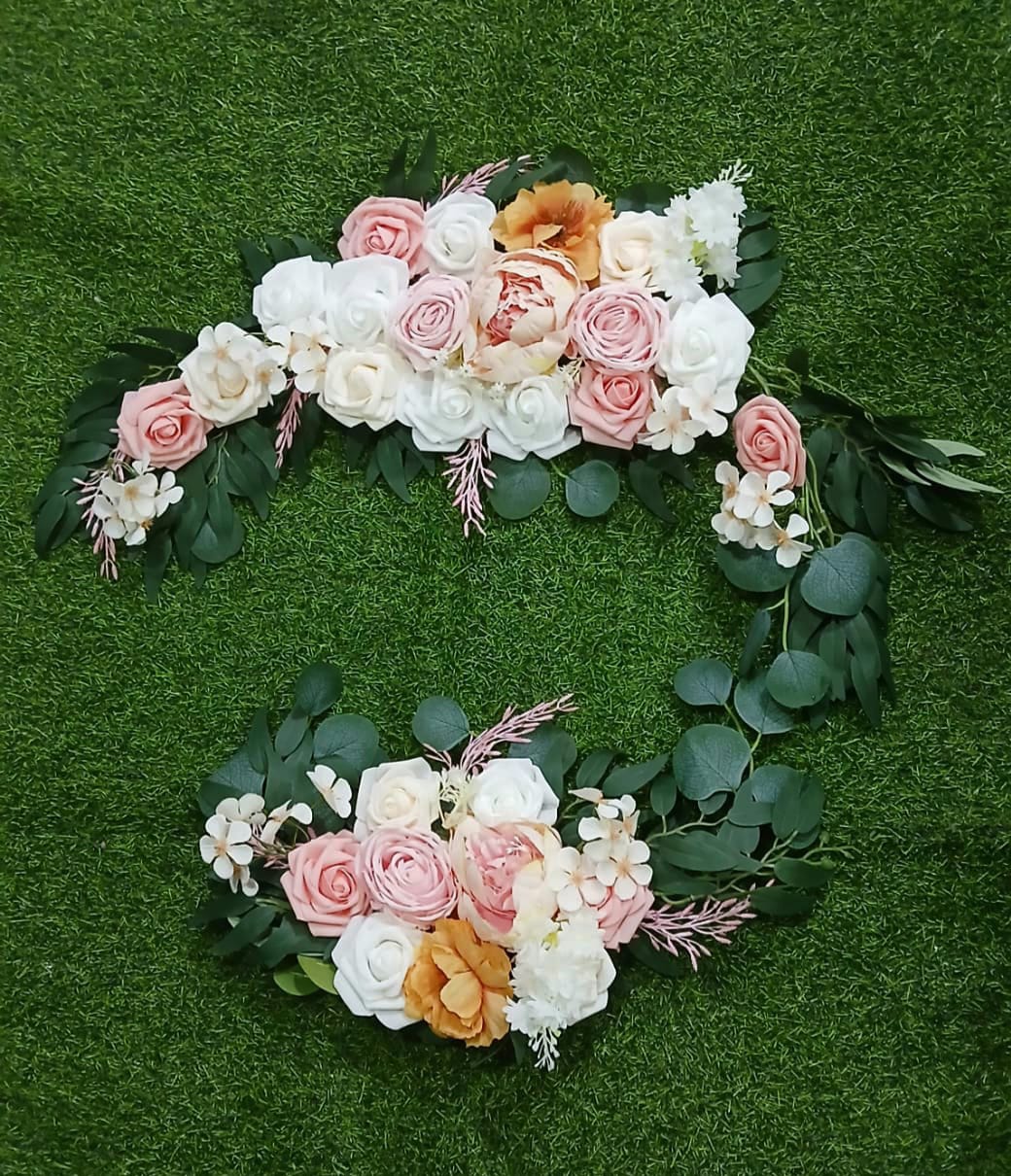 02 Pcs Mix Flower Arrangement - NNS