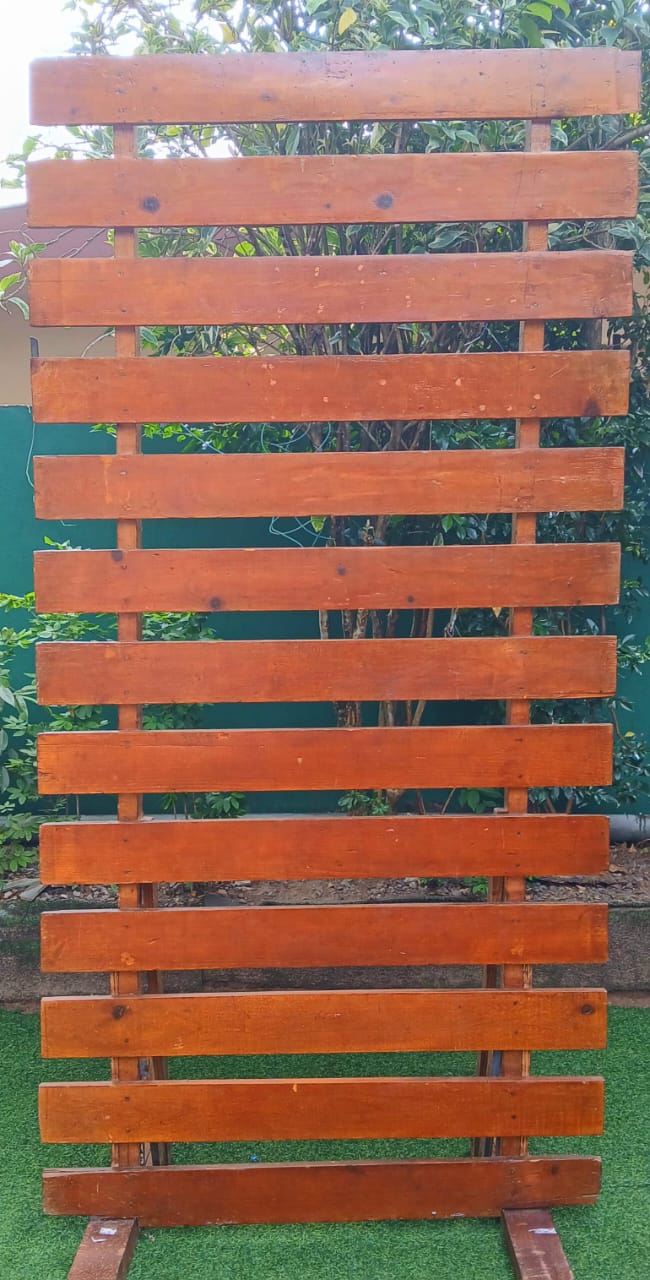 Each pallet
Height 7 Feet
Width 3.5 Feet