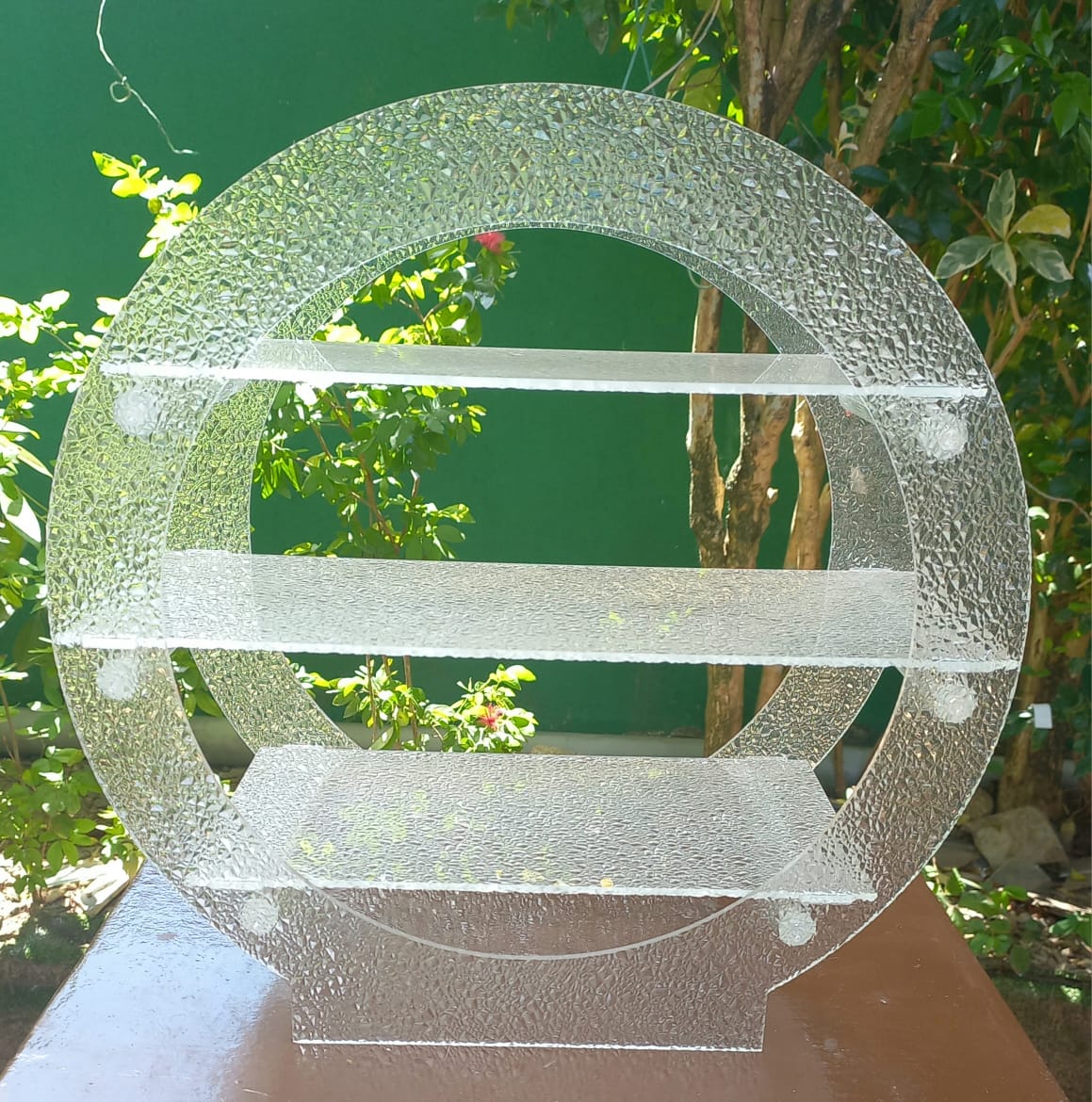 Acryllic 3 Tier Food Cage - Plastic - NNS