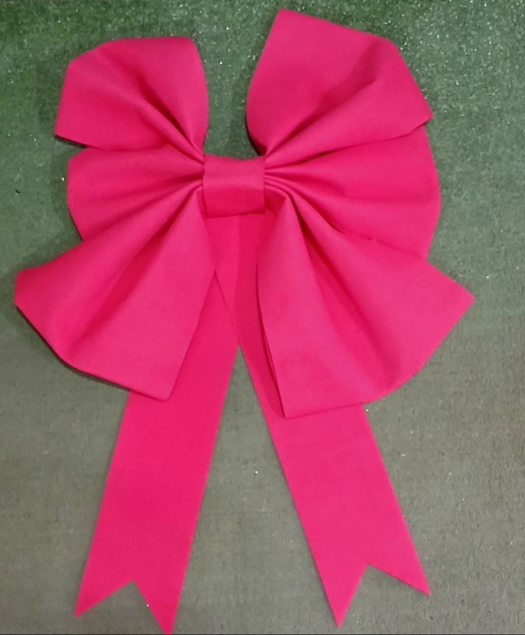 Red Bow For Backdrops