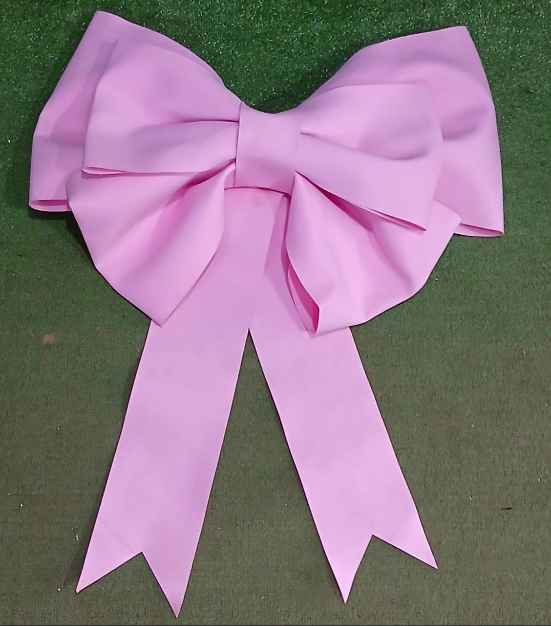 Pink Bow For Backdrops