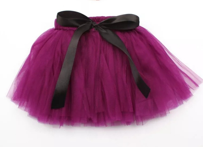 kids purple tutu costume