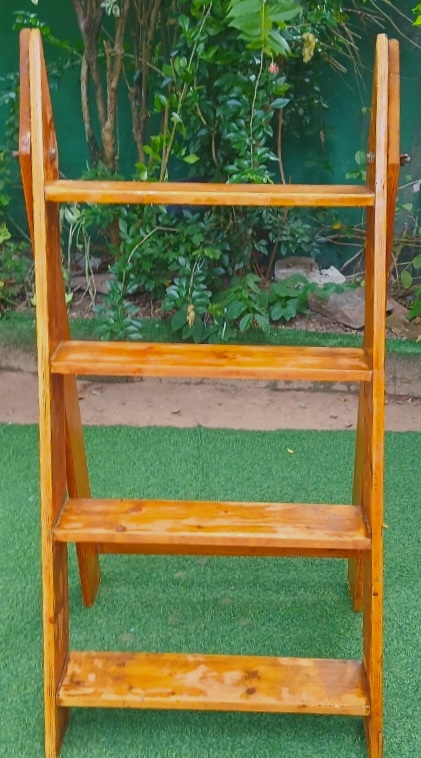 Width :  27 Inches ,  Height :  56 Inches
Shelf- Width : 6 Inches , Length :  24 Inches