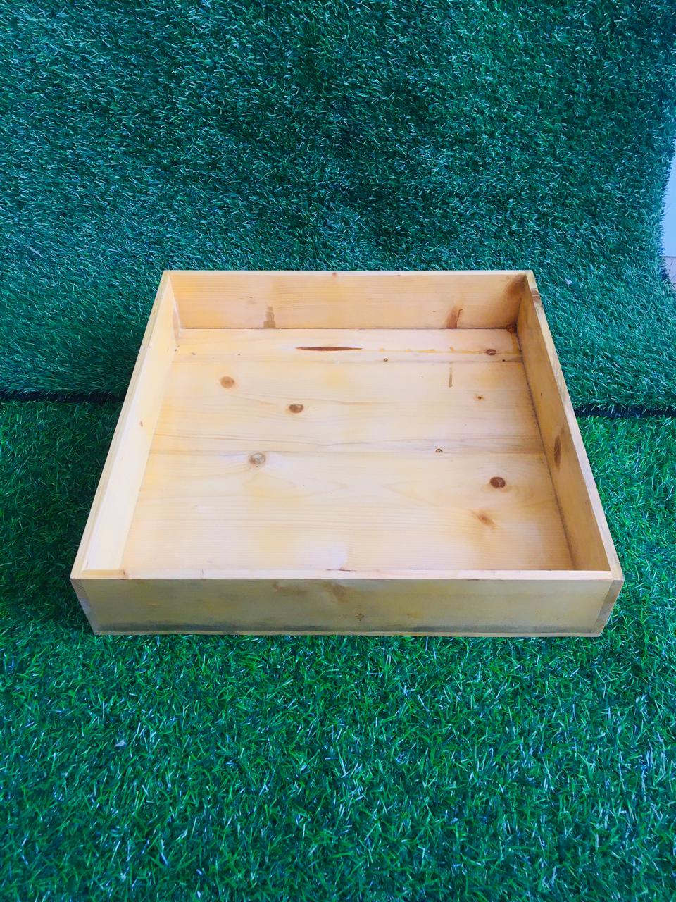 Length : 16 Inch 
Width   : 16 inch