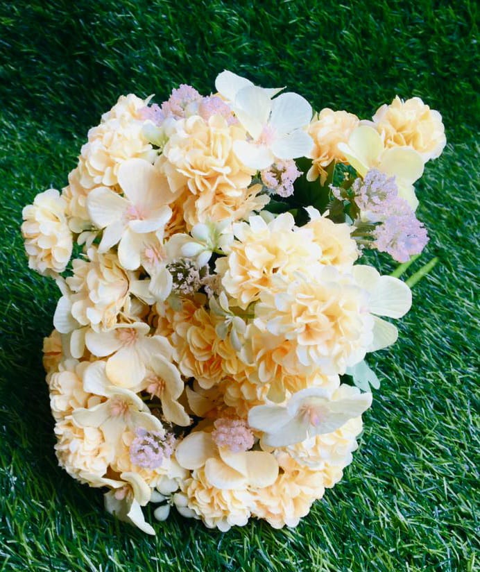 Yellow Small Flower Bunch