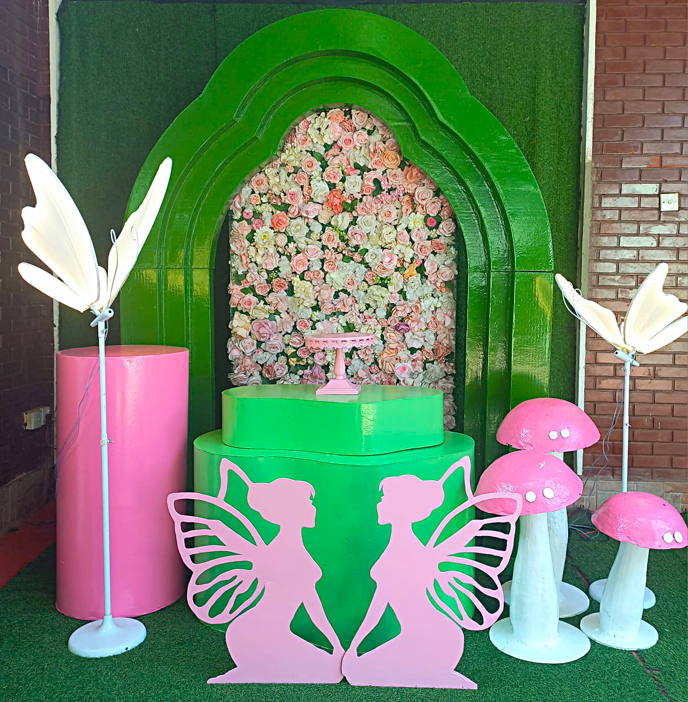 Fairy Theme SetUp / ButterFly / Fairy / Pink