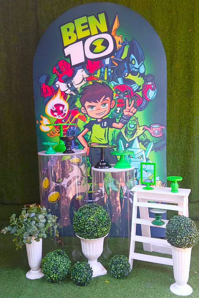 Ben Ten Theme SetUp / Green / Black / Red