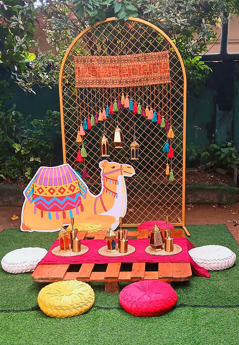EID SetUp 24 / Gold / Pallet / Camel / Ramadan