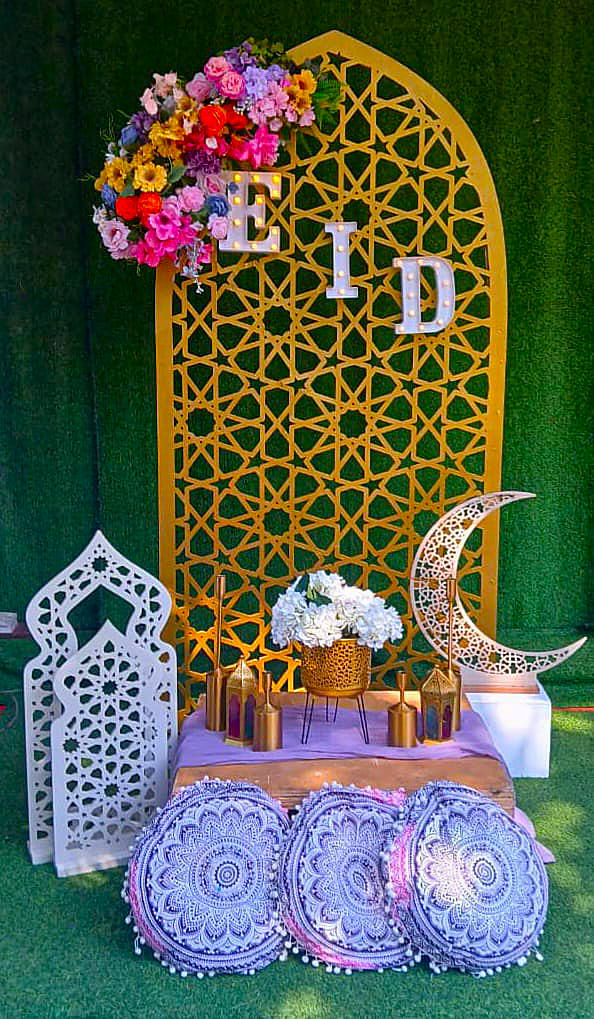 EID SetUp / Gold / Purple / Ramadan