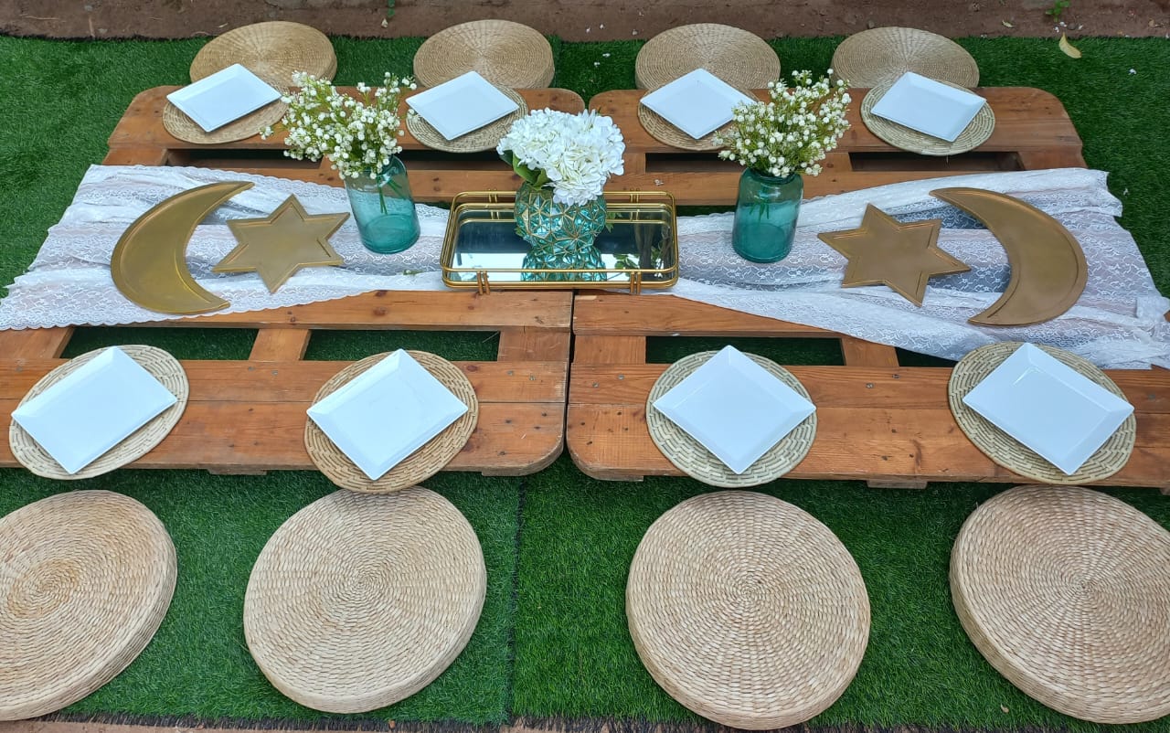 EID/seating Setup 01 / Ramadan
