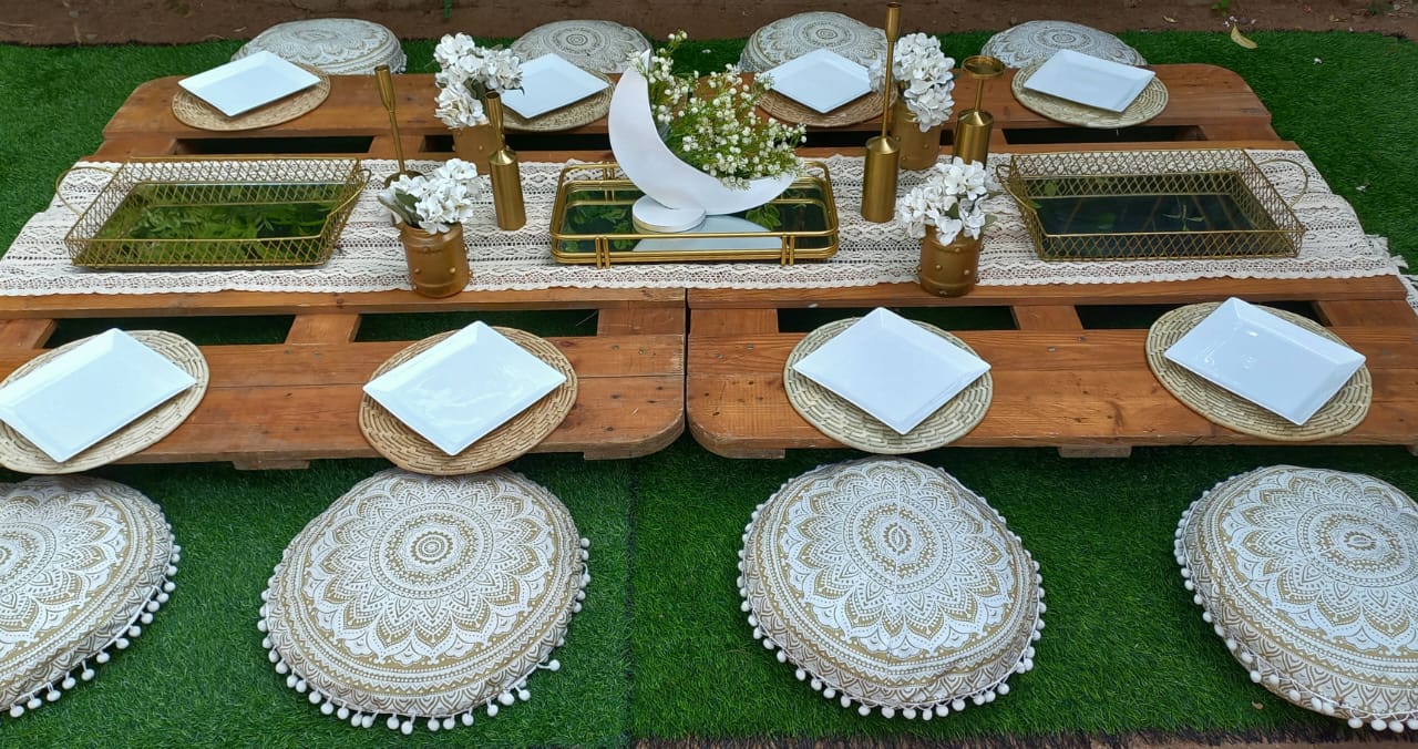 EID /seating Setup 02 / Ramadan