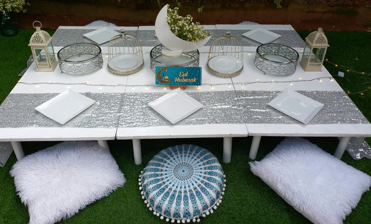 EID/seating  Setup 03 / Ramadan