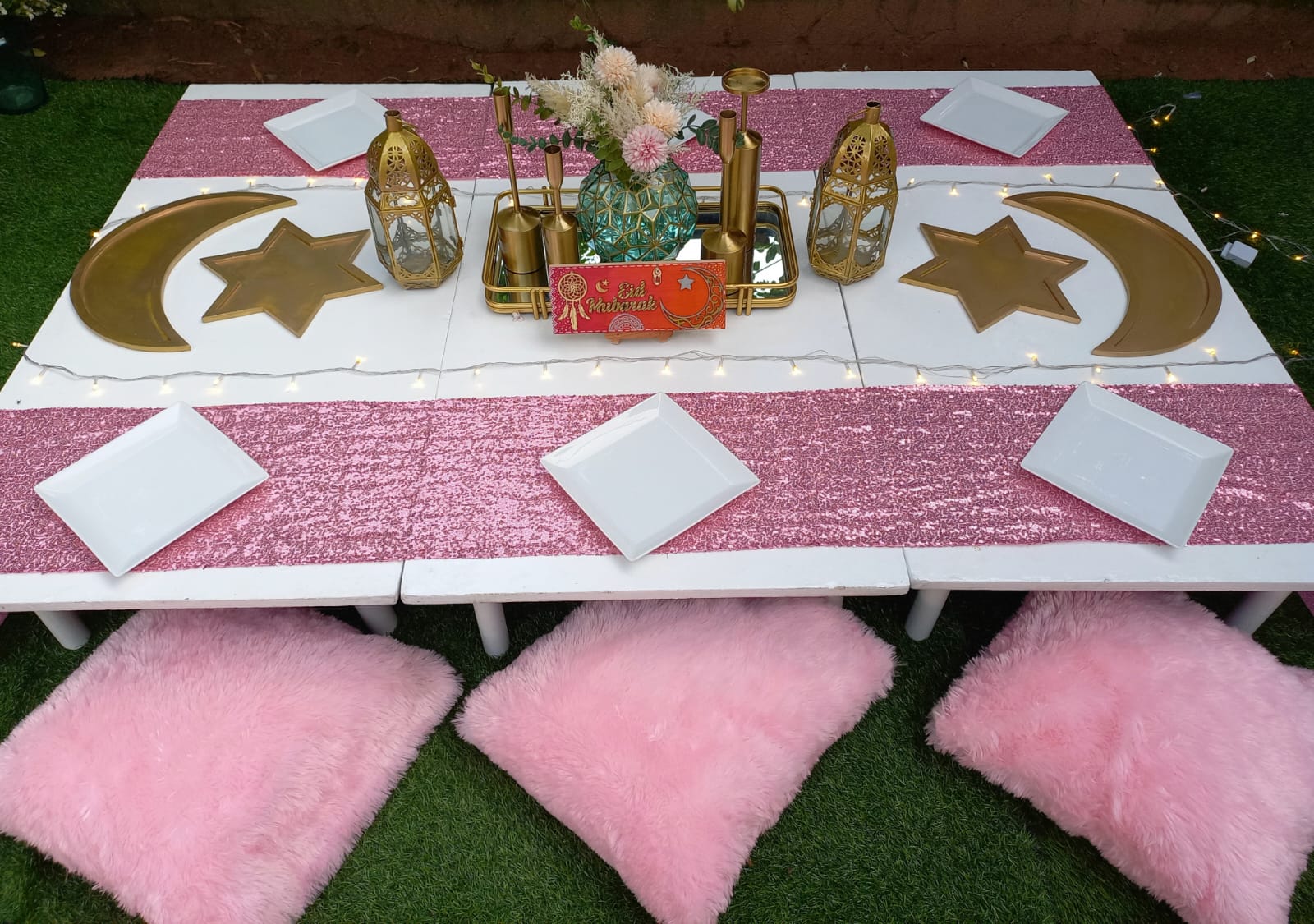 EID /seating/cushions/ star set up 05 / Ramadan