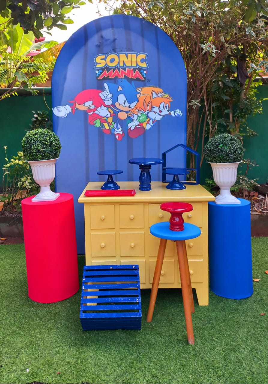 Sonic / Blue / Red / Yellow Theme SetUp 01