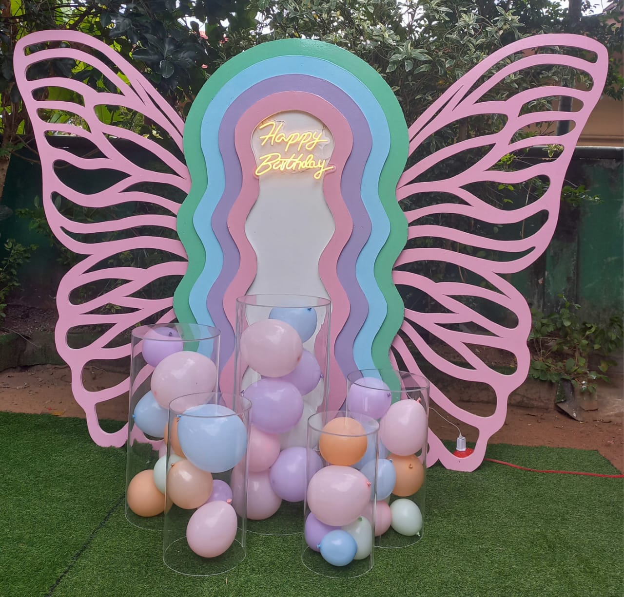 Butterfly Theme SetUp / Pink / Orange / Blue / Purple