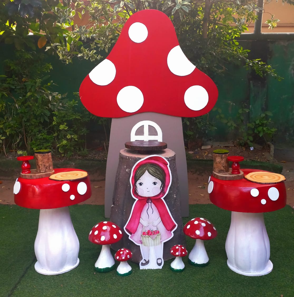 Little Red Ridding Hood SetUp 02 / Red