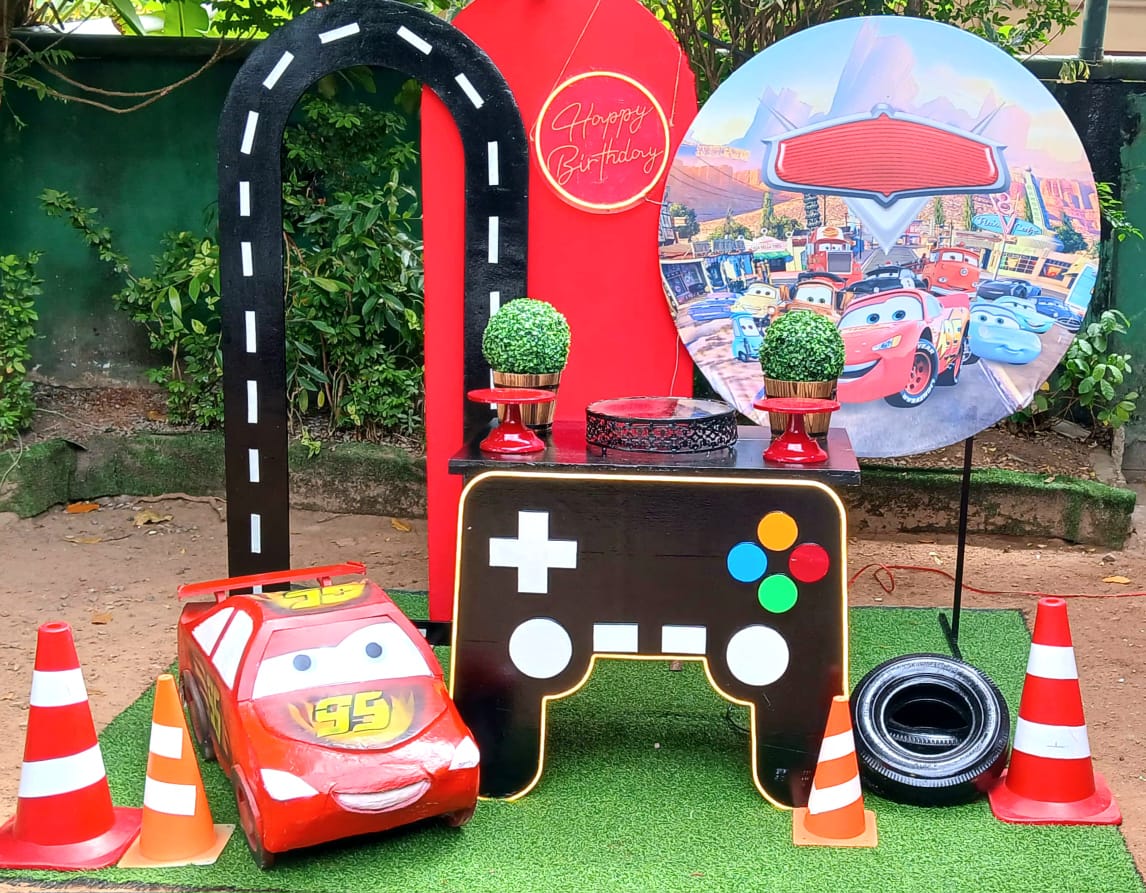 Mc Queen Setup 05 / Car / Car Race / Vehicle