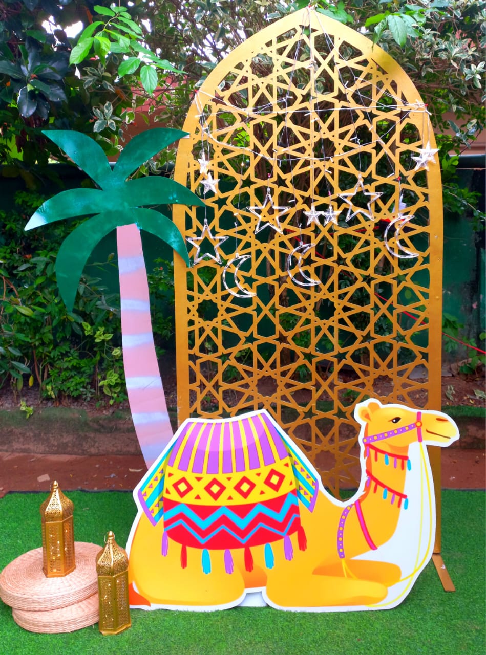 EID SetUp 18 / Camel / Yellow / Green / Gold / Ramadan