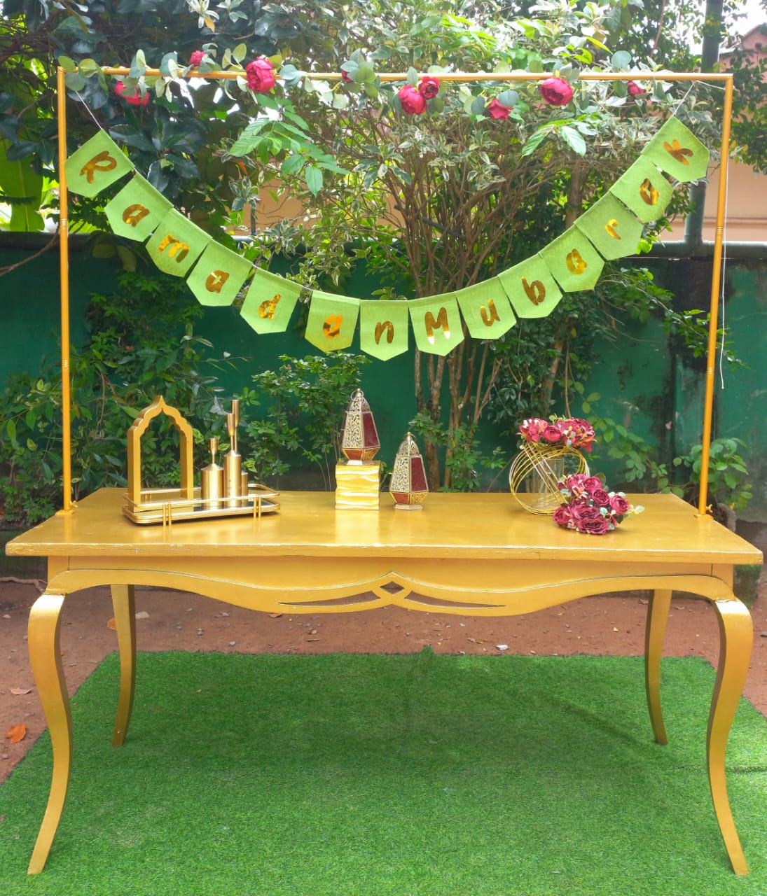 EID SetUp 19 / Gold / Green / Ramadan