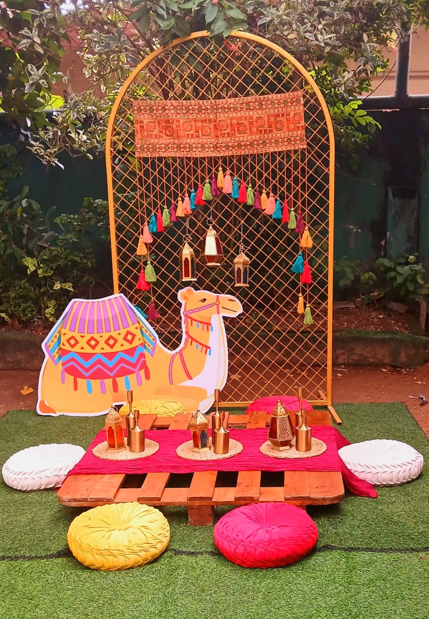 EID SetUp 24 / Gold / Pallet / Camel / Ramadan