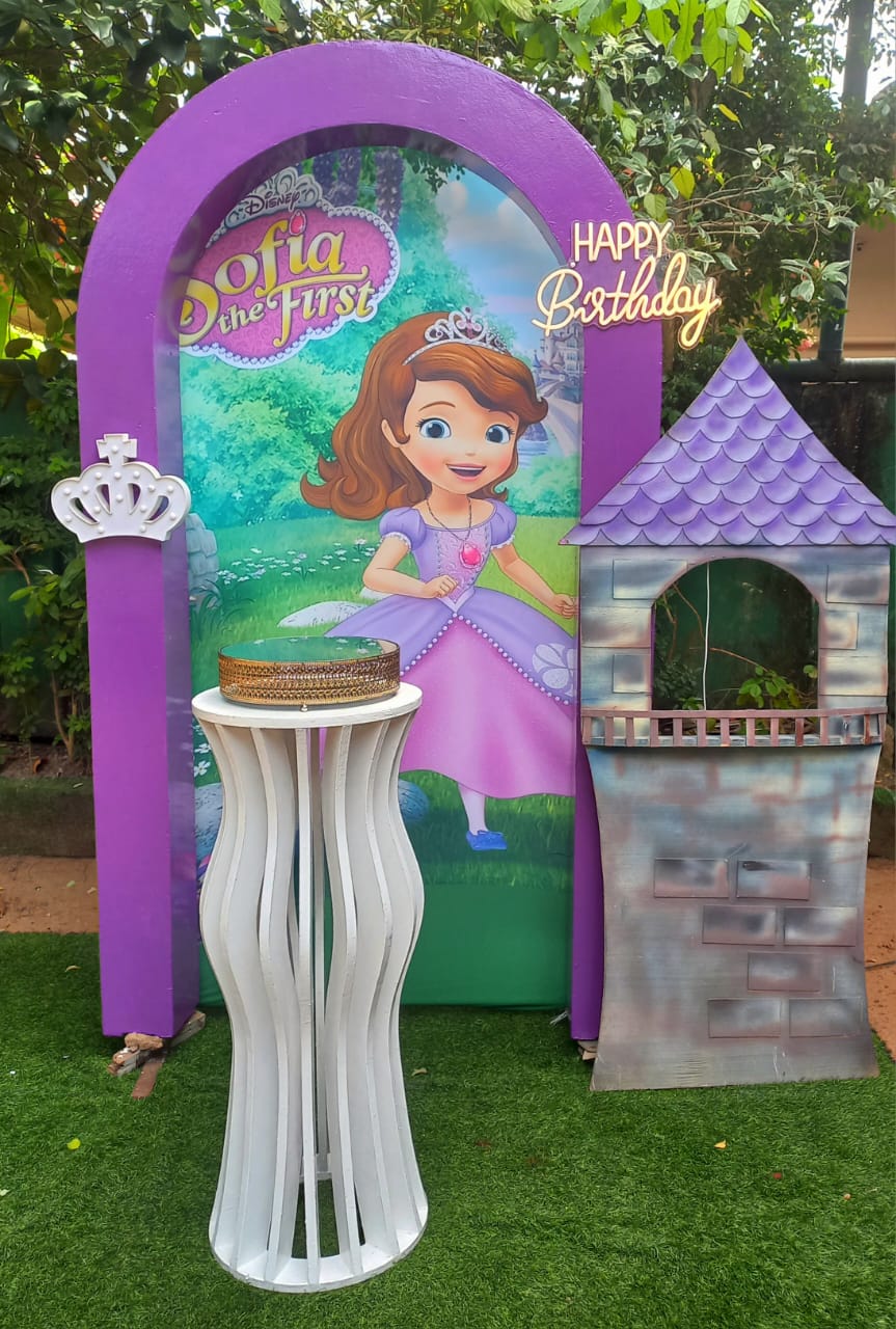 Sofia Theme SetUp 01 / Purple / Silver / White