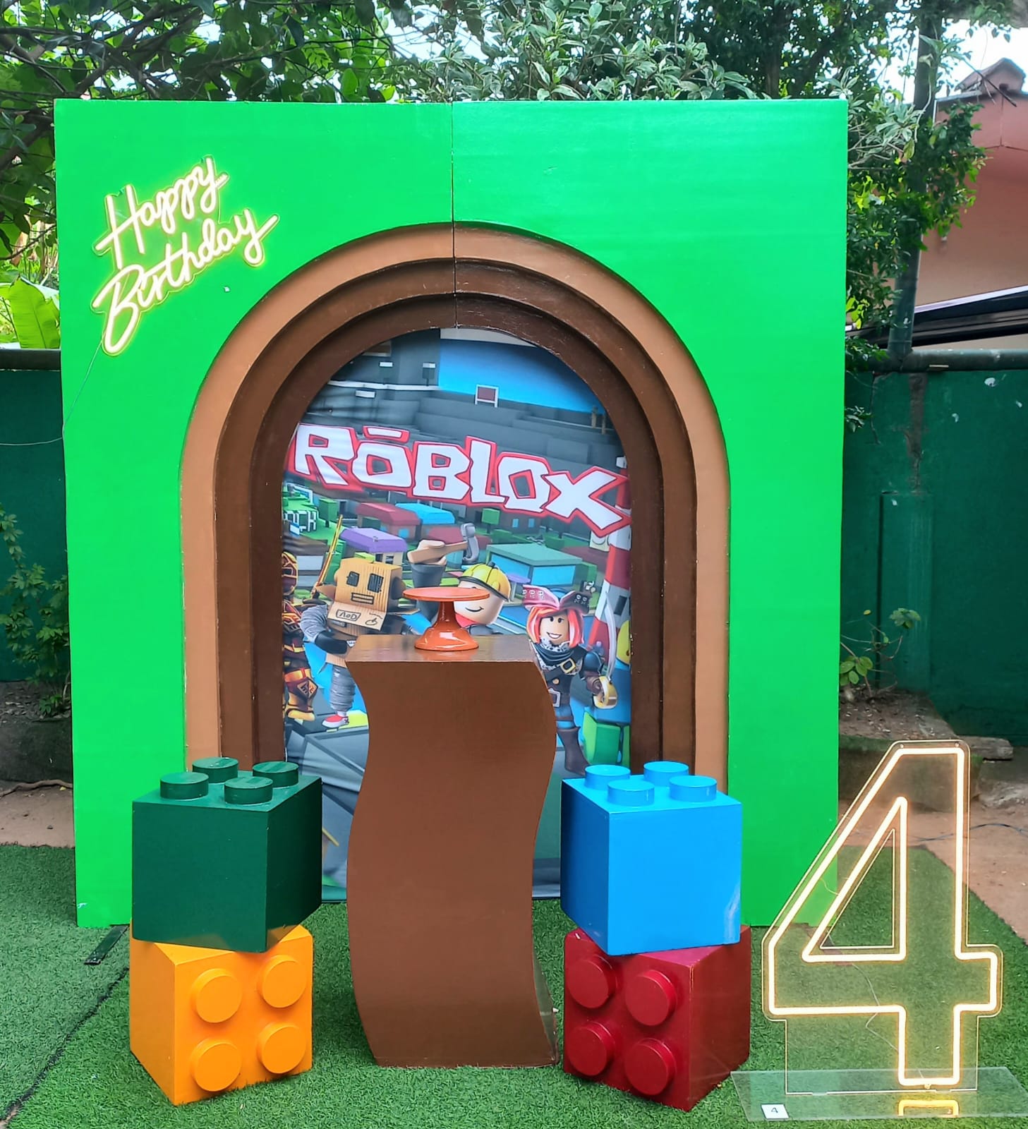 Roblox Theme SetUp / Green / Brown / Orange