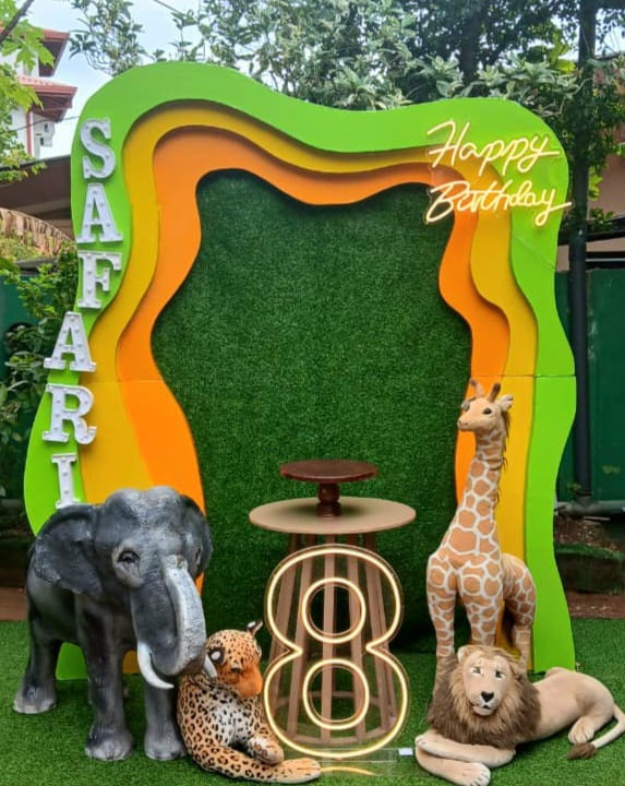 Animal Theme SetUp / Orange / Yellow / Green