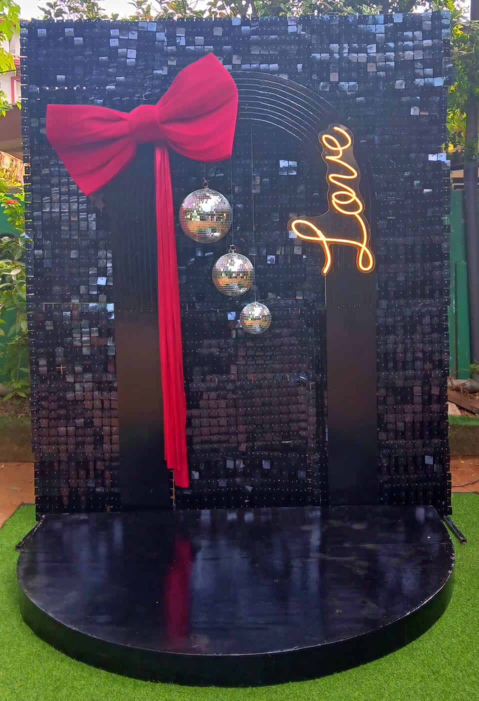 Bow Theme SetUp / Black / Red / Disco / Love