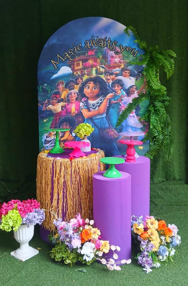 Encanto Theme SetUp / Pink / Purple / Green