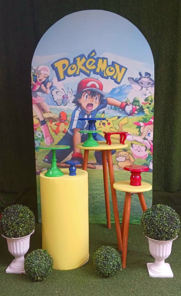 Pokemon Theme SetUp / Yellow / Green / White