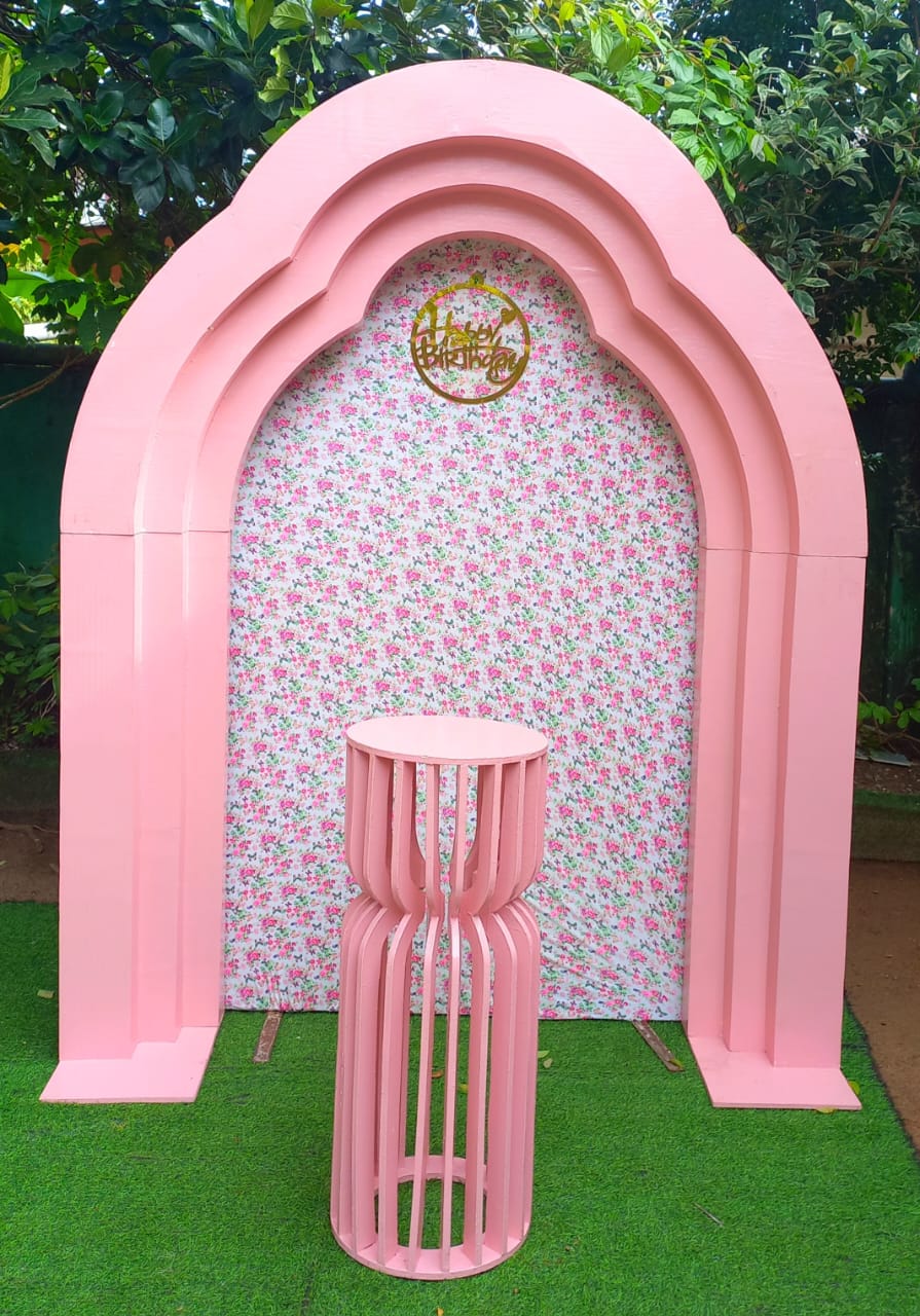 Peach Theme SetUp / Flower / Floral / Pink